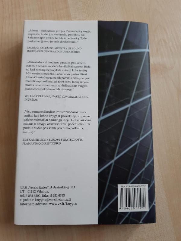 Ženklodara mirė. Tegyvuoja ženklodara! - John Grant, knyga 2