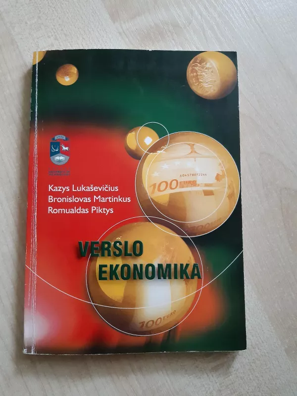 Verslo ekonomika - Kazys Lukaševičius, knyga 4