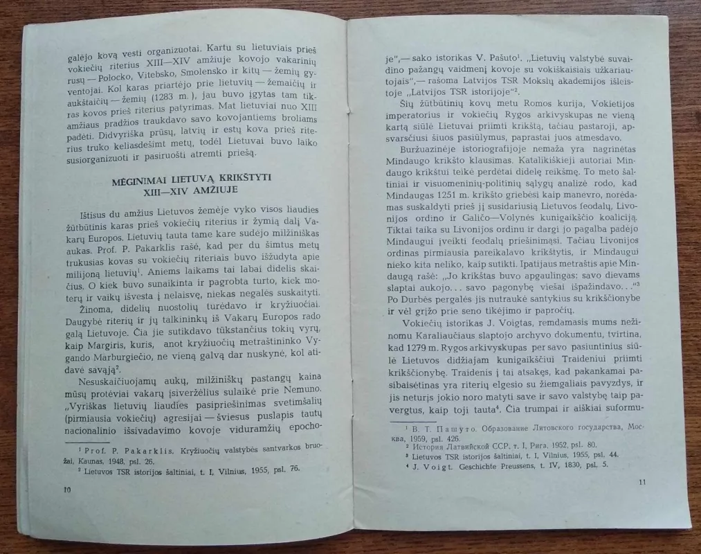 Krikščionybės atsiradimas Lietuvoje / K. Sideravičius - Kazys Sideravičius, knyga