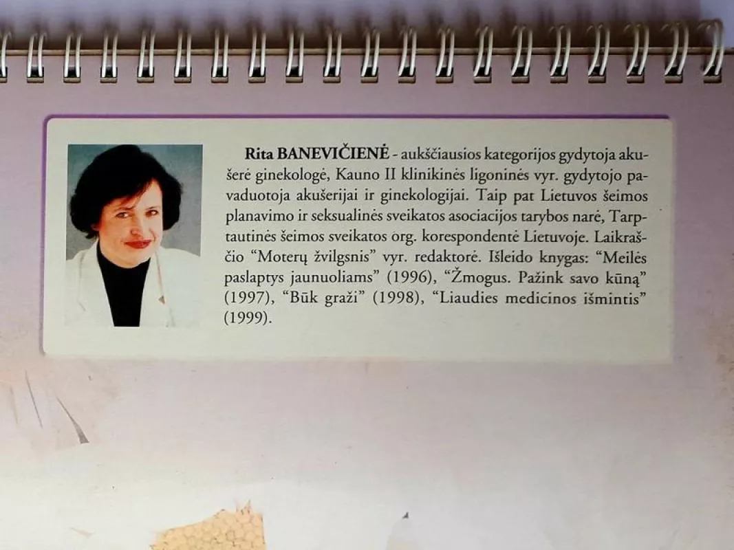 Nėščiosios kalendorius - Rita Banevičienė, knyga