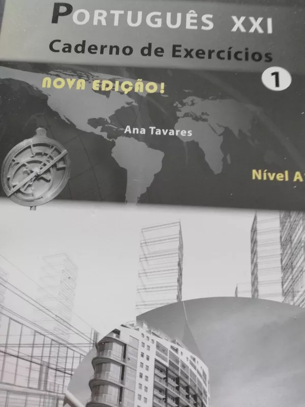 Portugues xxi caderno de exercicios - Ana Tavares, knyga