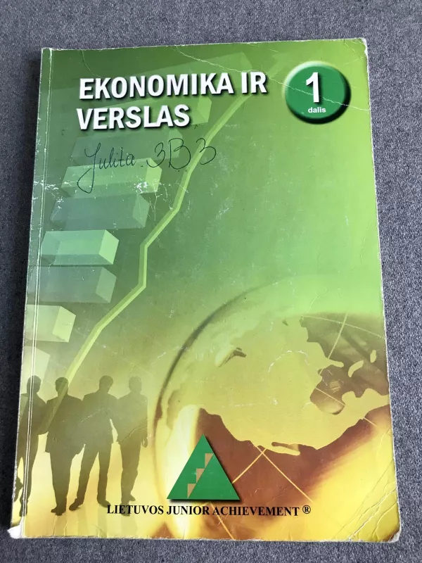 Ekonomika ir verslas - Autorių Kolektyvas, knyga