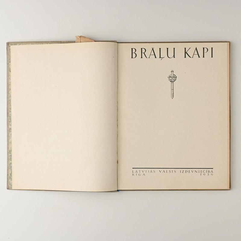 Bralu kapi - Autorių Kolektyvas, knyga 3