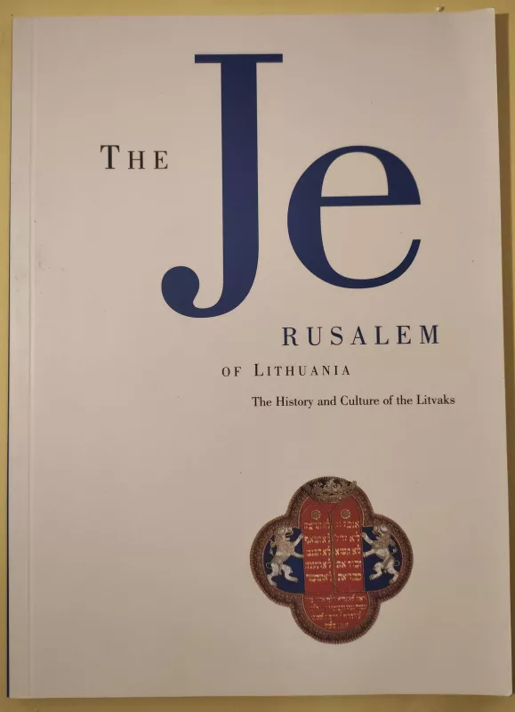 The Jerusalem of Lithuania - Jonas Morkus, knyga