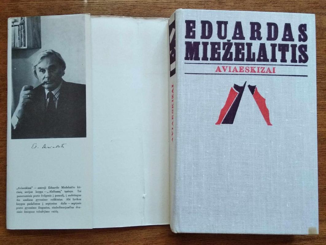 AVIAESKIZAI - Eduardas Mieželaitis, knyga 3