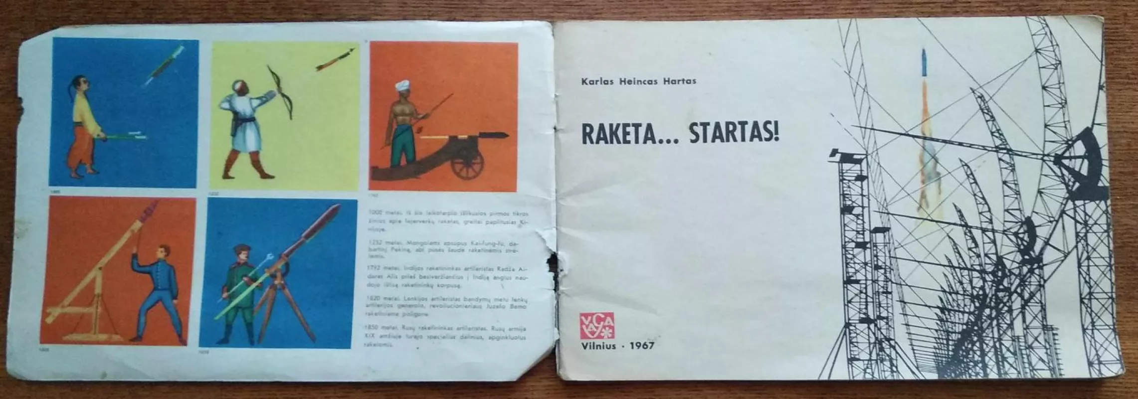 Raketa...startas - Autorių Kolektyvas, knyga 4