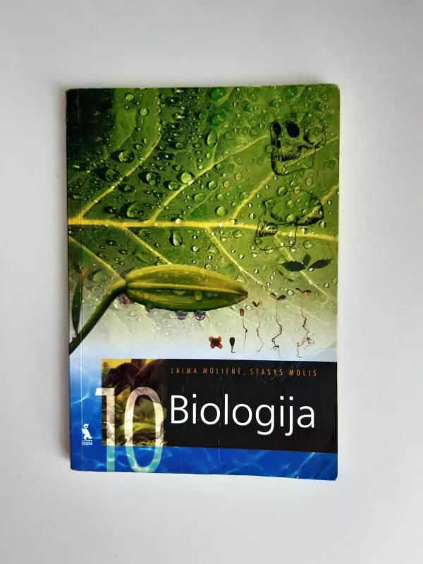 Biologija 10 - Laima Molienė, Stasys  Molis, knyga