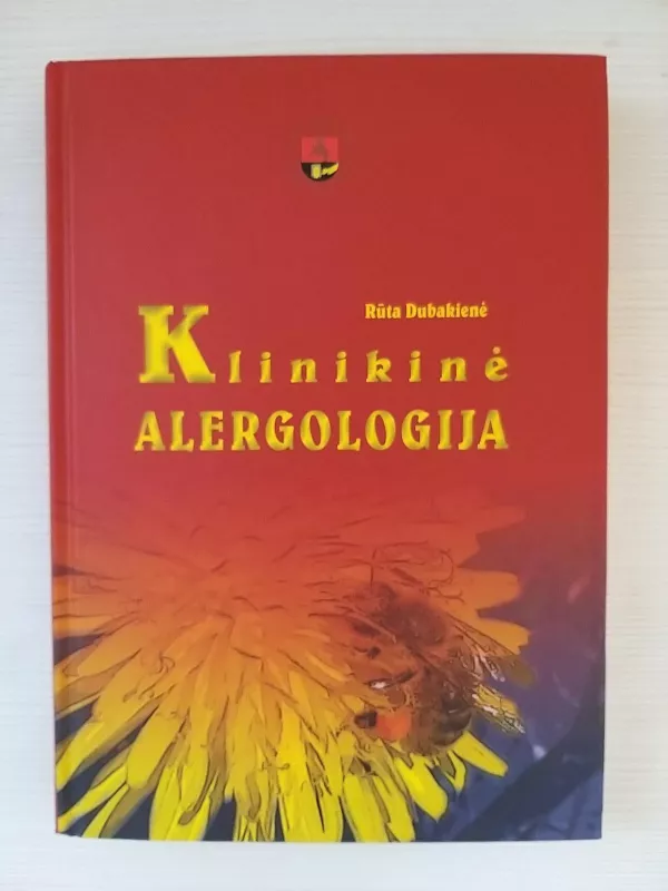 Klinikinė alergologija - Rūta Dubakienė, knyga