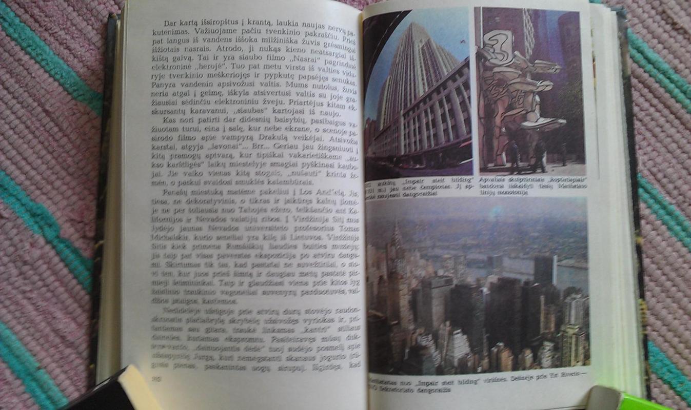 Komandiruotė už Atlanto - Sigitas Krivickas, knyga 4