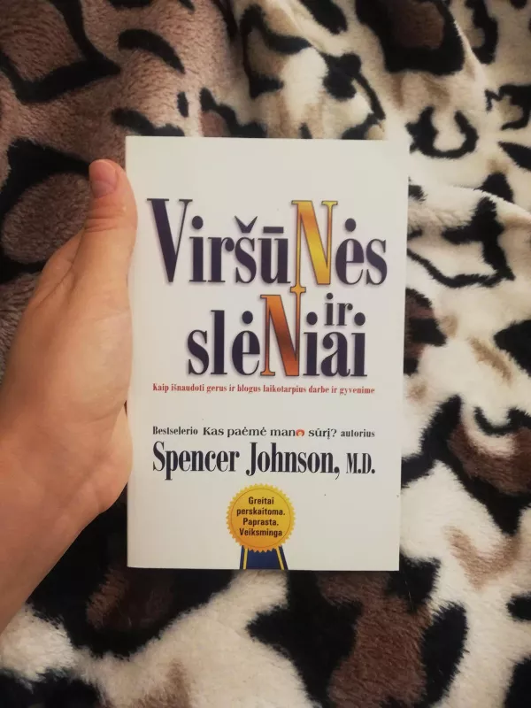 Viršūnės ir slėniai - Spencer Johnson, knyga