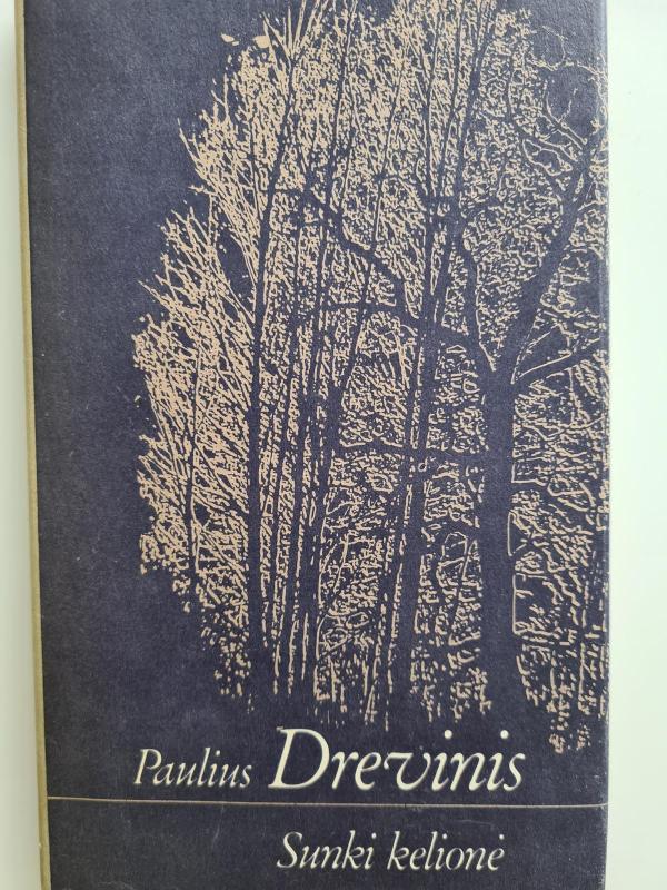 Sunki kelionė - Paulius Drevinis, knyga 5