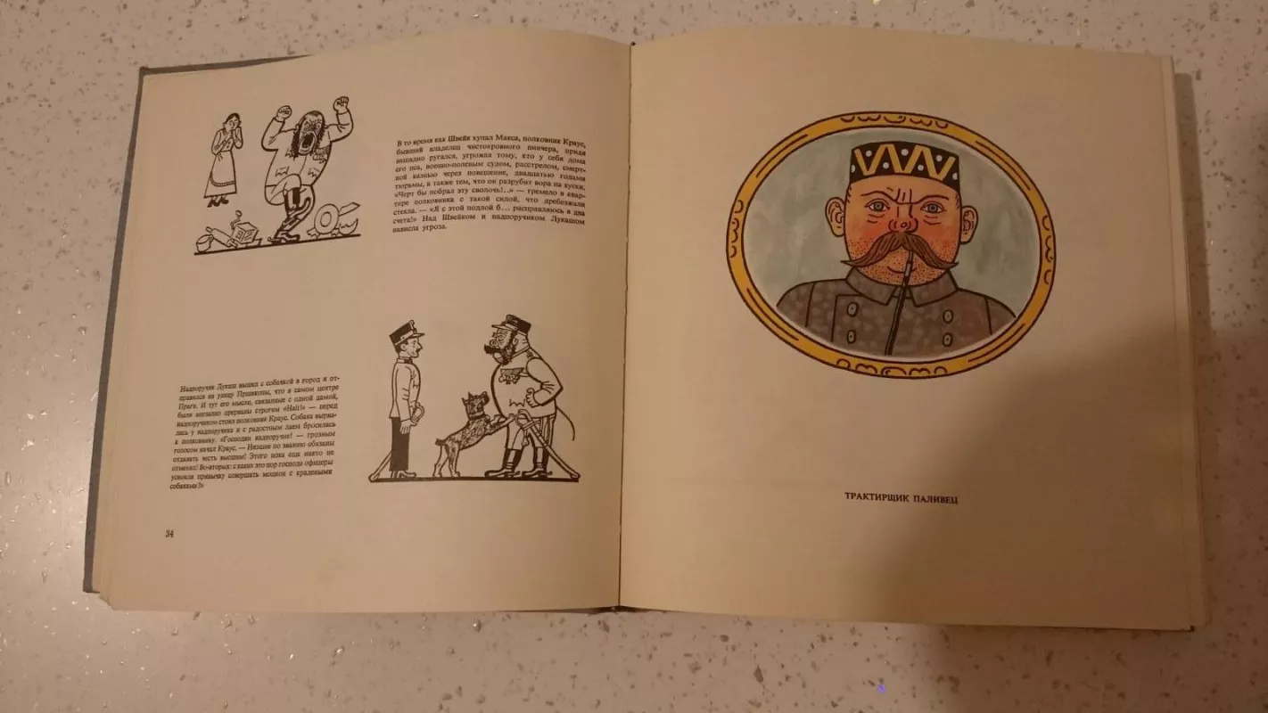 Картинки похождений бравого солдата Швейка - Иозеф Лада, knyga
