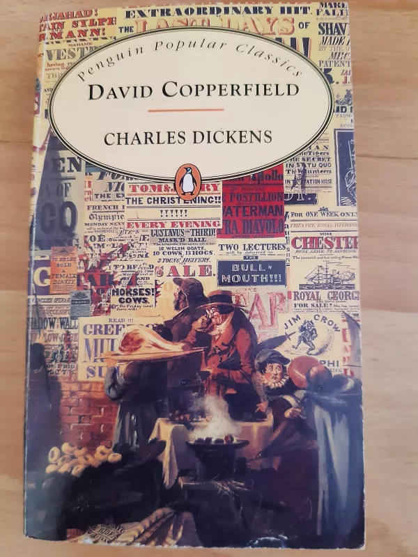 David Copperfield - Charles Dickens, knyga