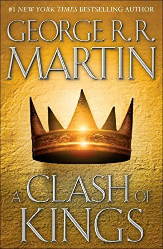 A Clash of Kings - George R. R. Martin, knyga