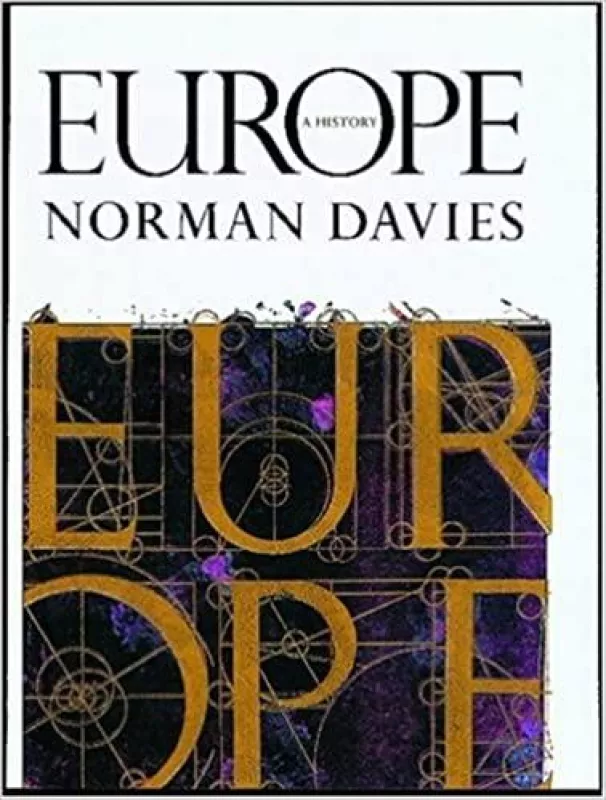 Europe: A History - Norman Davies, knyga