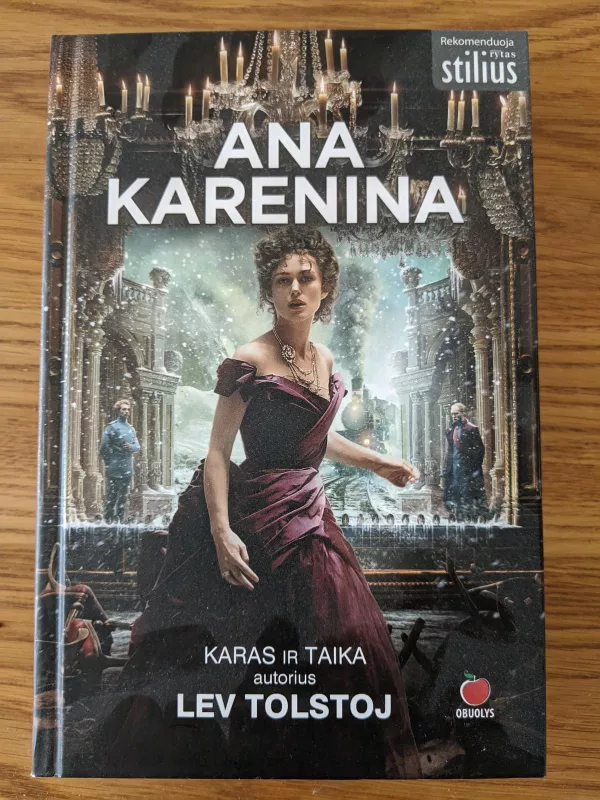 Ana Karenina. 2 dalis - Levas Tolstojus, knyga
