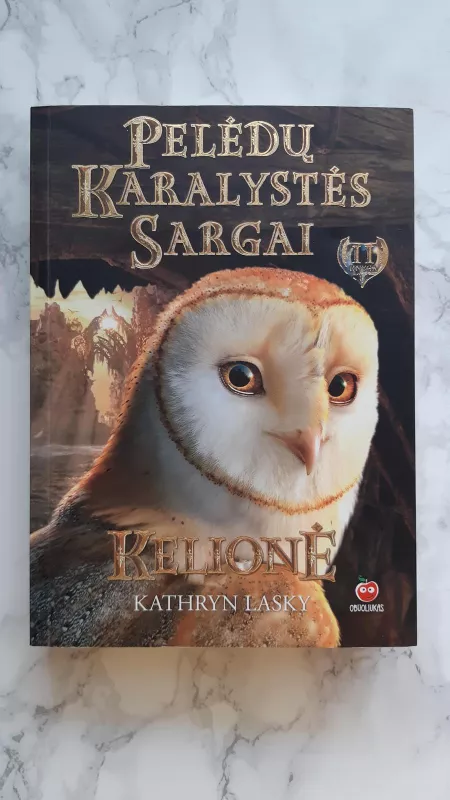 Pelėdų Karalystės Sargai Kelionė - Kathryn Lasky, knyga 3