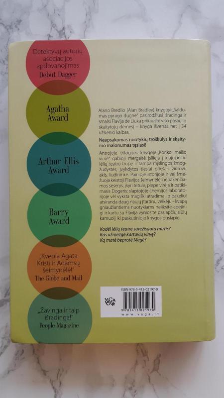 Koriko maišo virvė (Antroji bestselerio "Saldumas pyrago dugne" dalis) - Alan Bradley, knyga 2