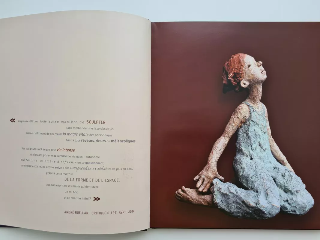 Jurga: artiste - sculpteur - Jurga Martin, knyga 4