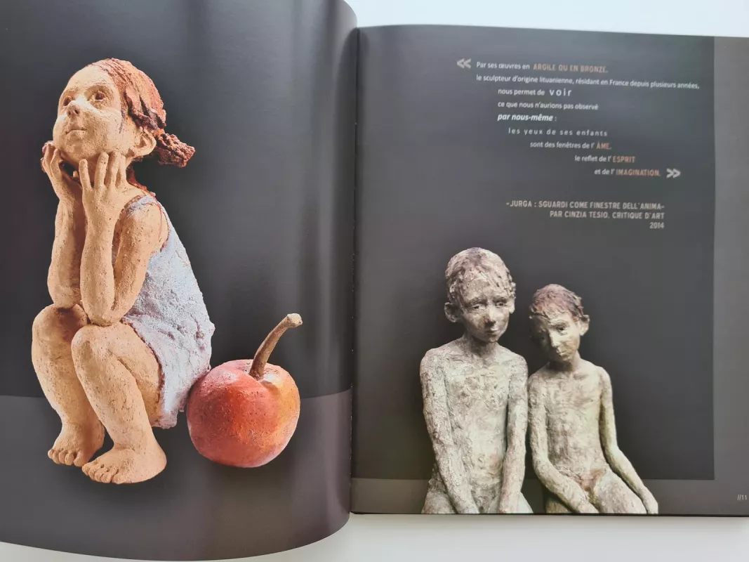 Jurga: artiste - sculpteur - Jurga Martin, knyga 3