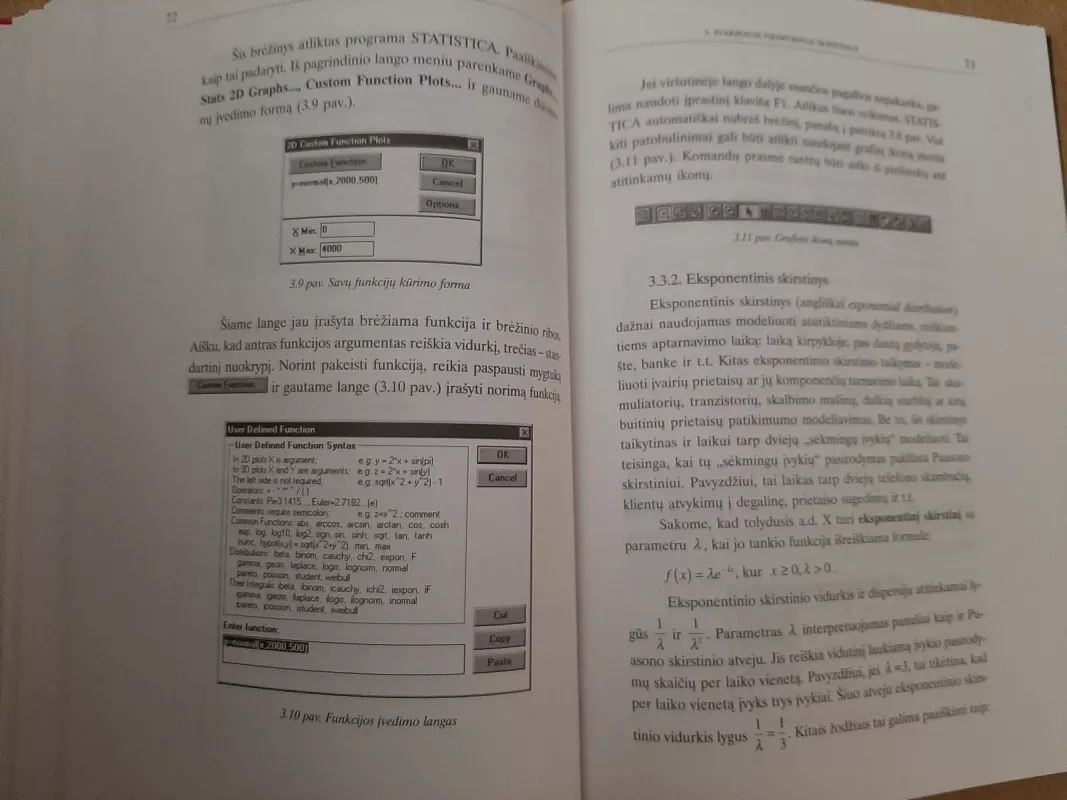 Duomenų analizė su statistika - Virgilijus Sakalinskas, knyga