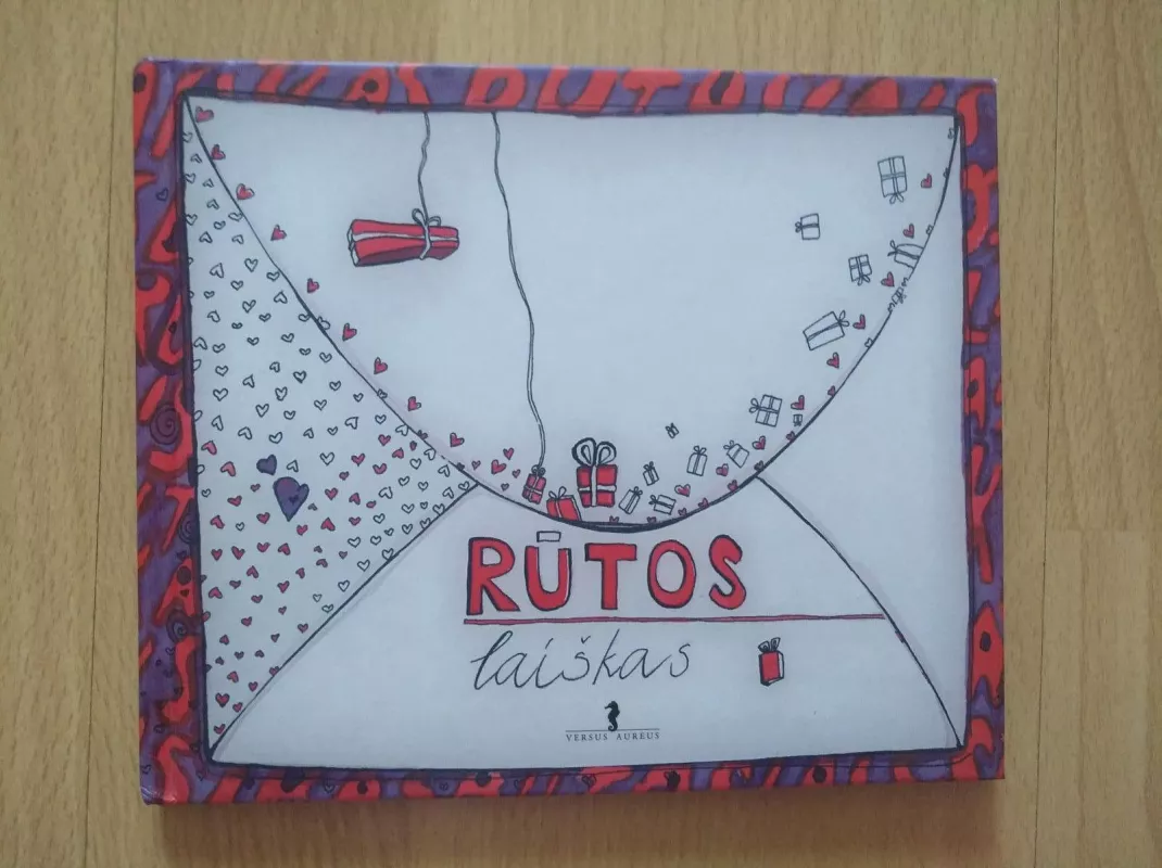 Rūtos laiškas - Rūta Lukšienė, knyga