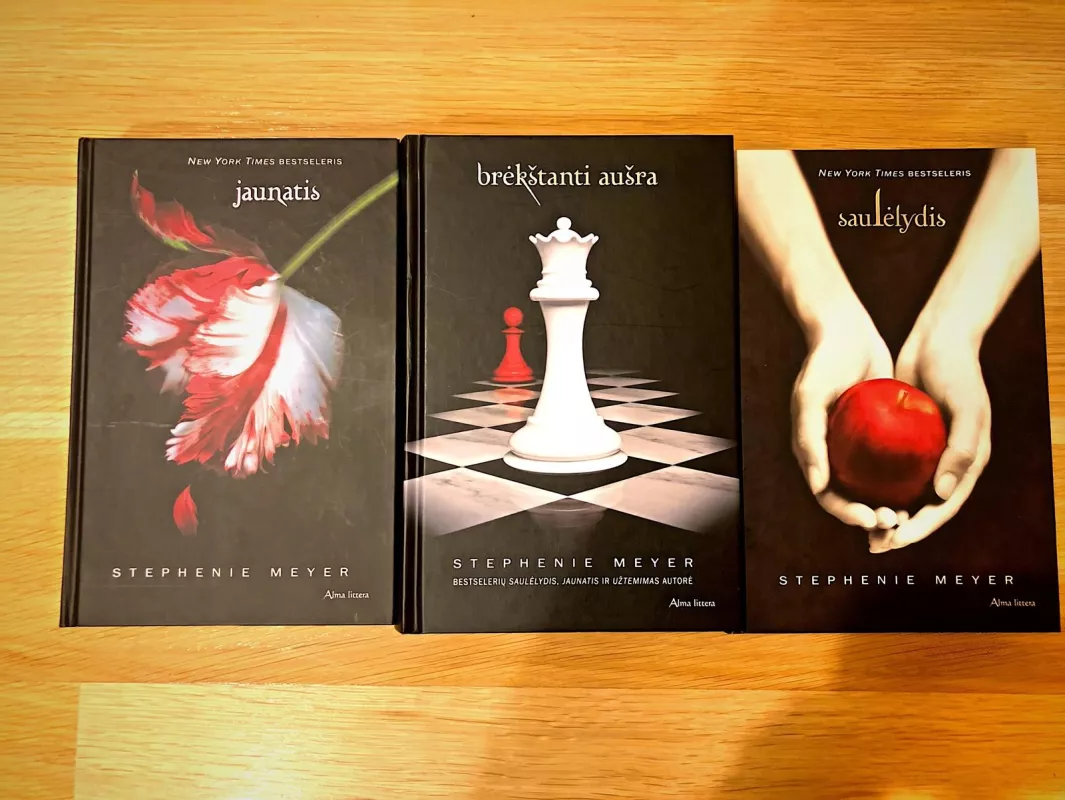 Jaunatis - Stephenie Meyer, knyga