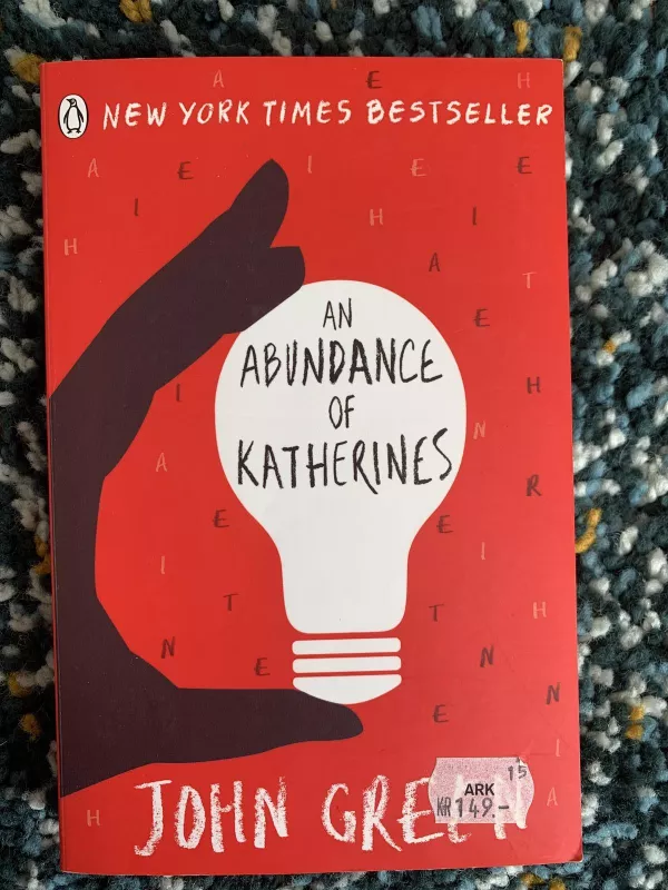 an abundance of katherines - Green John, knyga