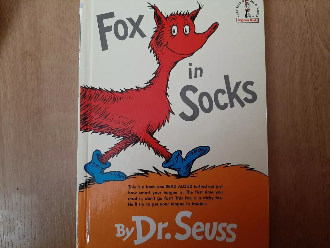 fox in socks dr seuss - Dr. Seuss, knyga