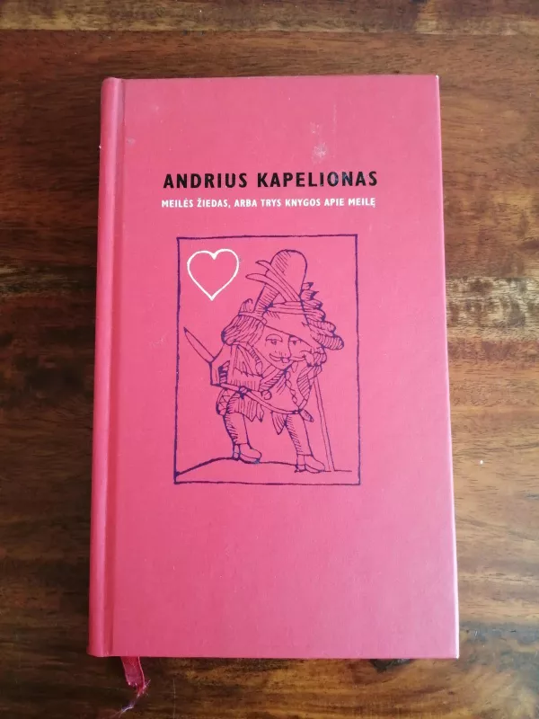 Meilės žiedas, arba trys knygos apie meilę - Kapelionas Andrius, knyga