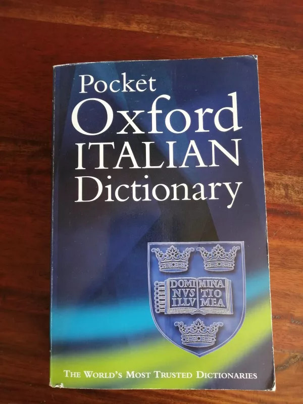 Pocket Oxford italian dictionary - Pat Bulhosen, knyga