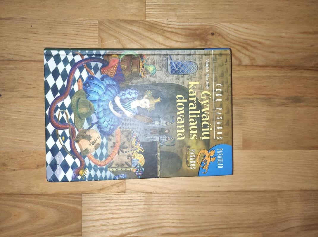 Gyvačių karaliaus dovana - Voitech Martinek, knyga