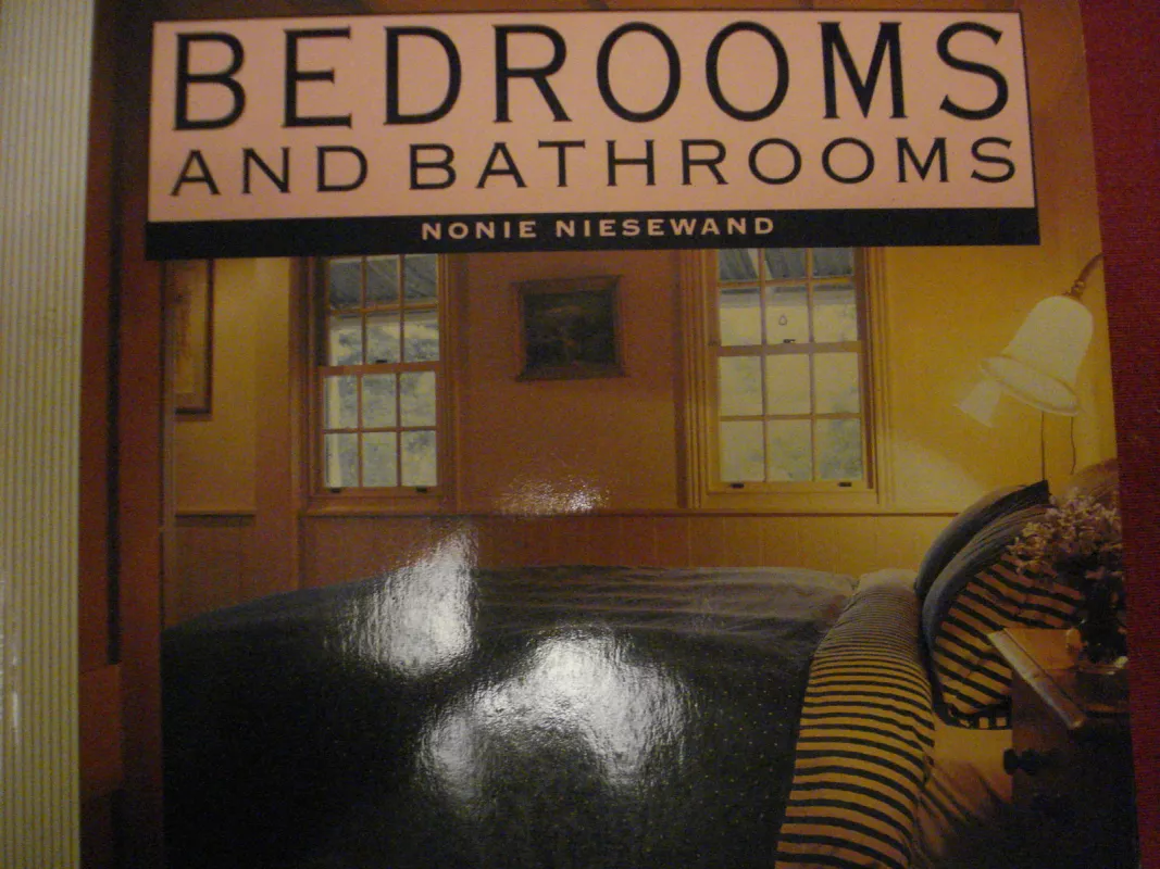Bedrooms and bathrooms - Nonie Niesewand, knyga