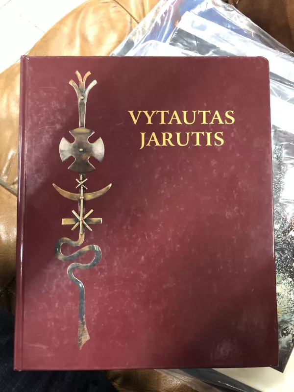 Vytautas Jarutis - Jonas Rudzinskas, knyga