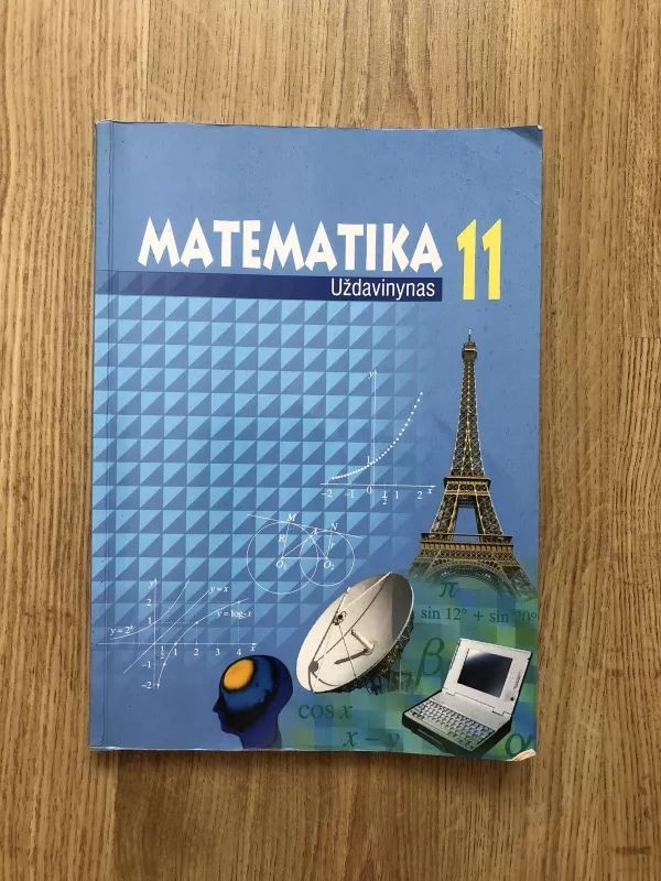Matematika 11 klasei uzdavinynas - Vilius Stakėnas, knyga