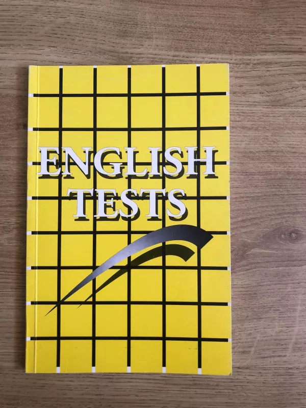 English Tests - Ina Jaškūnaitė, knyga