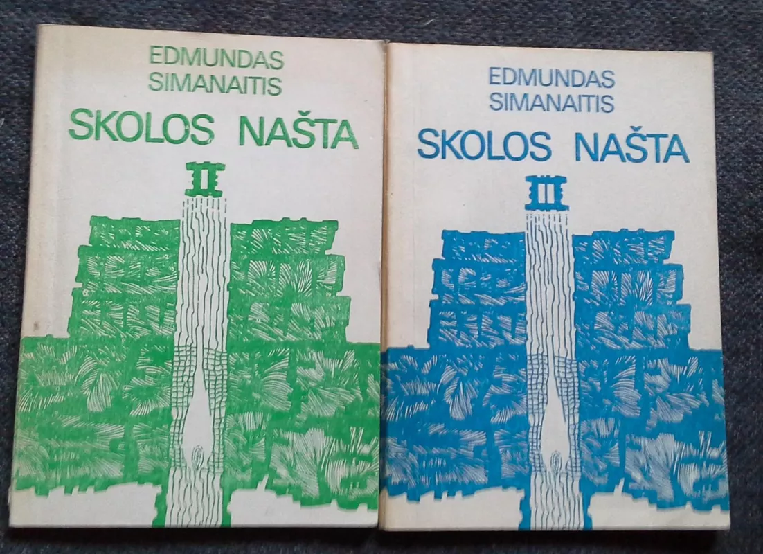 Skolos našta II - Edmundas Simanaitis, knyga 3