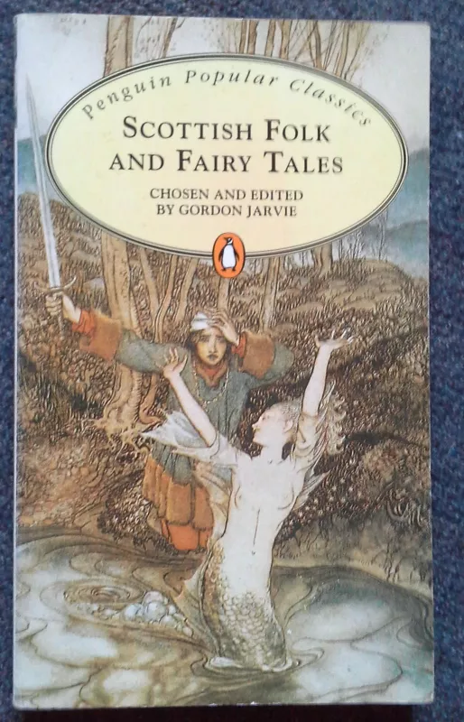 Scottish Folk and Fairy Tales - Gordon Jarvie, knyga