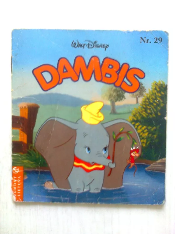 Dambis - Walt Disney, knyga