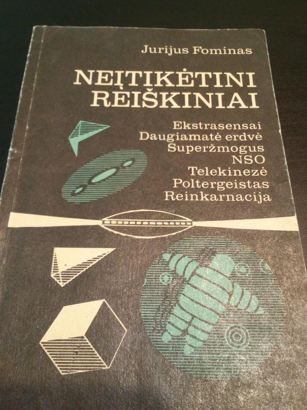 Neįtikėtini reiškiniai - Jurijus Fominas, knyga 2