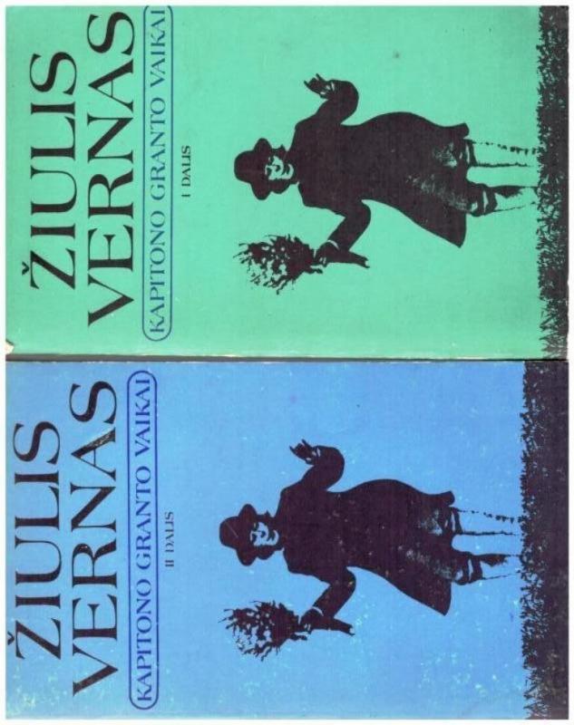 Kapitono Granto vaikai,- 2 dalys (1986 ) - Žiulis Vernas, knyga 3