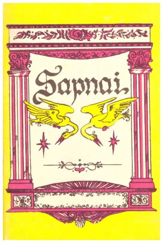 SAPNAI - Autorių Kolektyvas, knyga