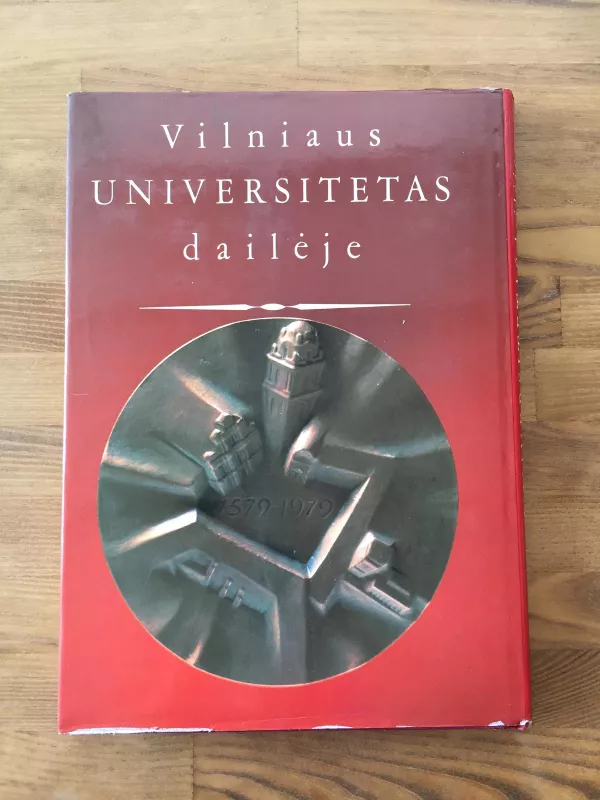 Vilniaus universitetas dailėje - D. Ramonienė, N.  Tumėnienė, knyga 3