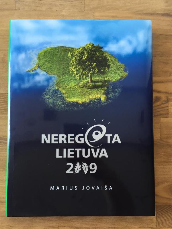 Neregėta Lietuva 2009 - Jovaiša Marius, knyga 4