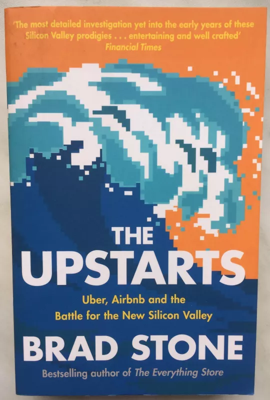 The Upstarts - Brad Stone, knyga