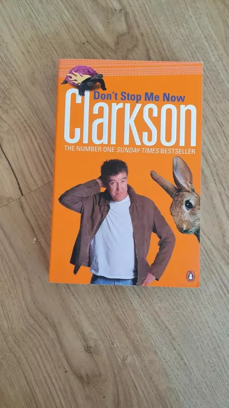 Don't Stop Me Now - Jeremy Clarkson, knyga