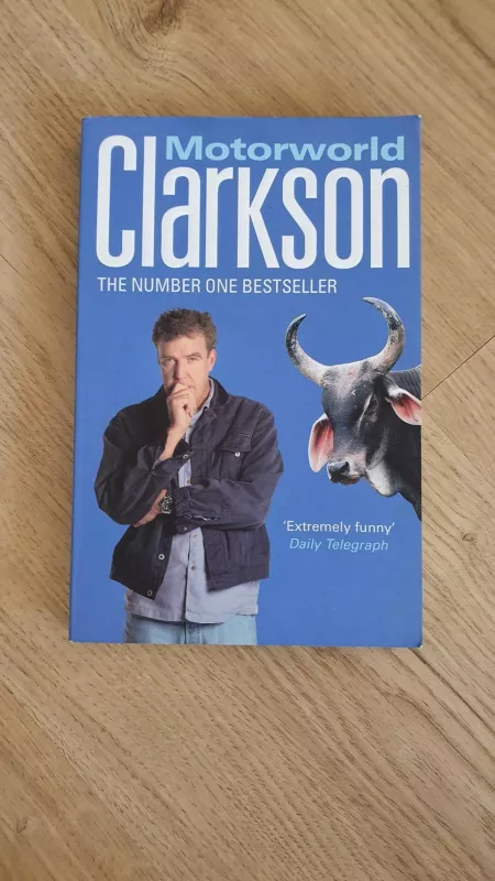 Motorworld - Jeremy Clarkson, knyga
