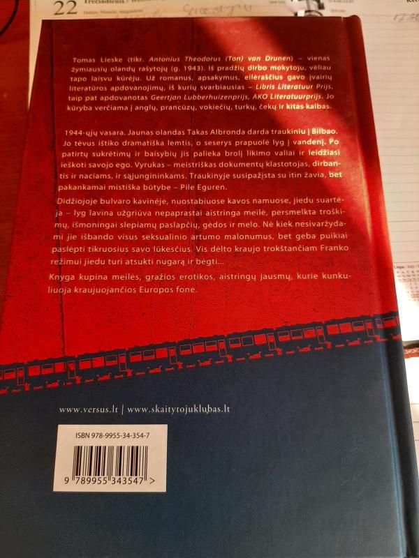 Didžioji bulvaro kavinė - Tomas Lieske, knyga 3