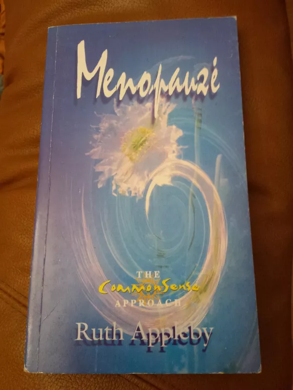 Menopauzė - Ruth Appleby, knyga