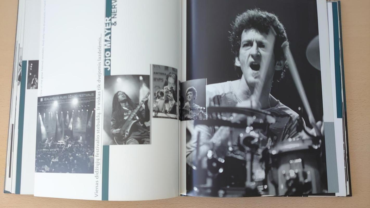 Džiazas. Klaipėda. Mes - Autorių Kolektyvas, knyga 3